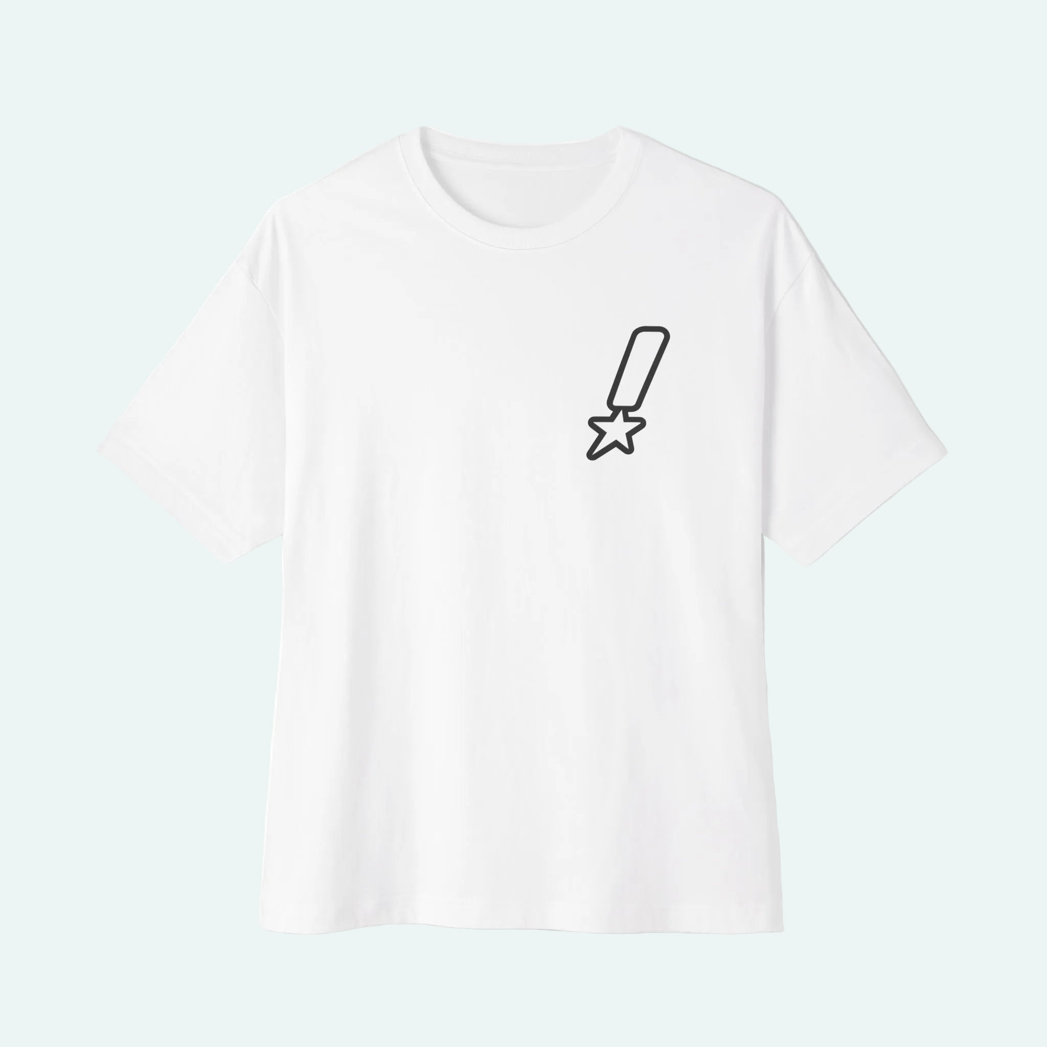 UNSEEN BOXY GRAPHIC TEE