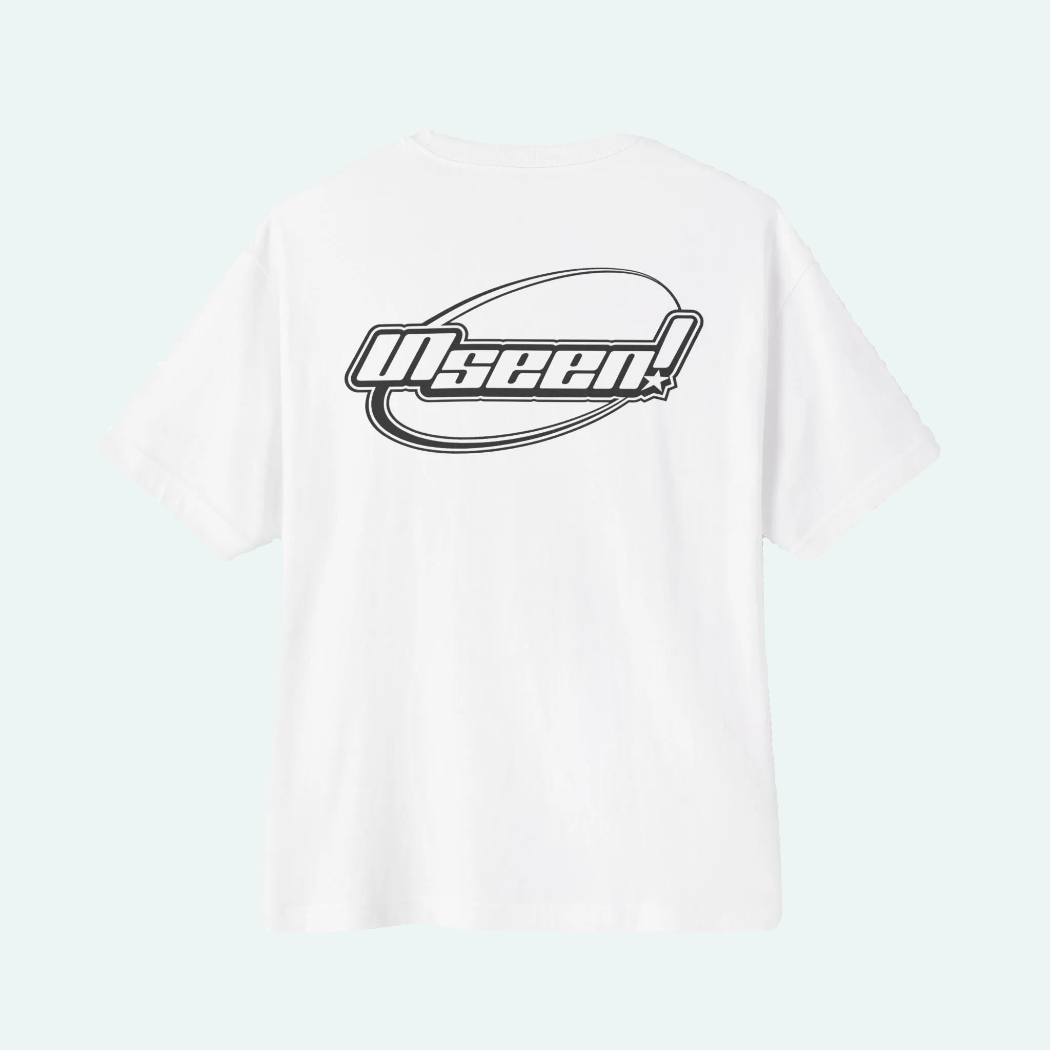 UNSEEN BOXY GRAPHIC TEE