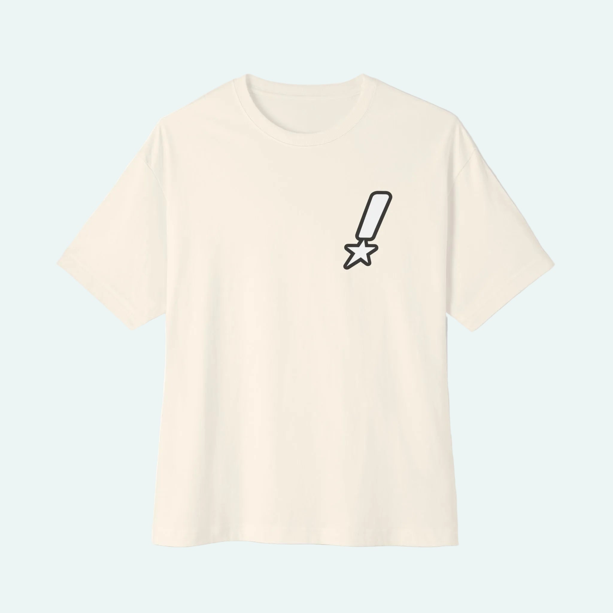 UNSEEN BOXY GRAPHIC TEE