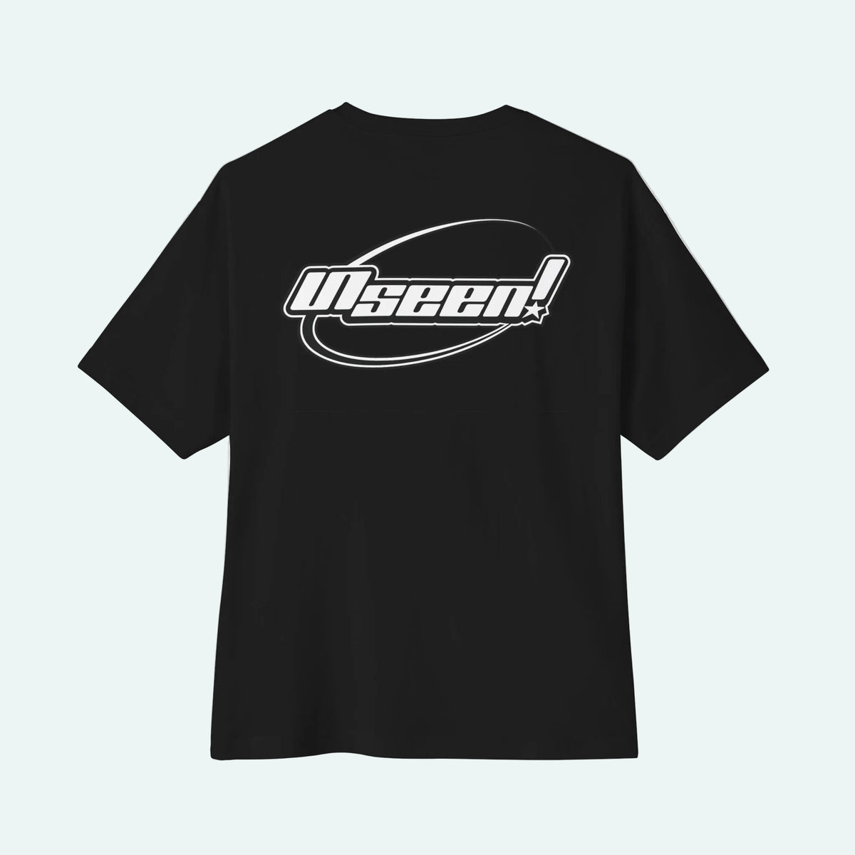 UNSEEN BOXY GRAPHIC TEE