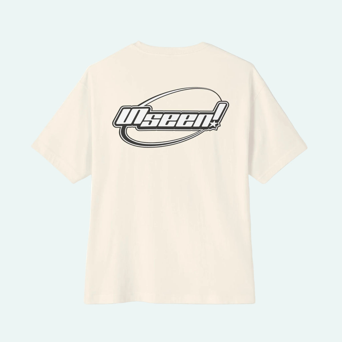 UNSEEN BOXY GRAPHIC TEE