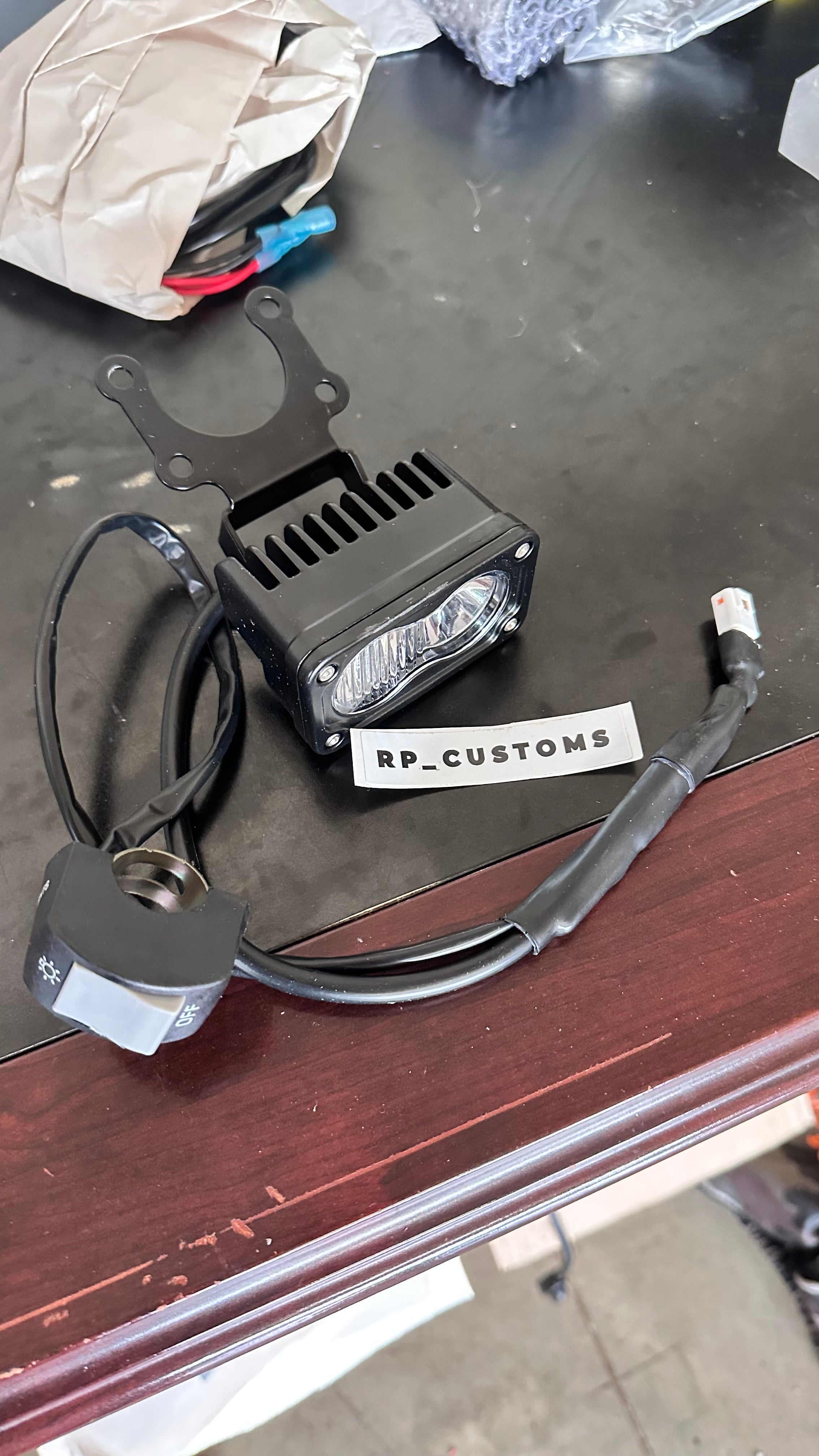 Plug And Play Baja Style Light