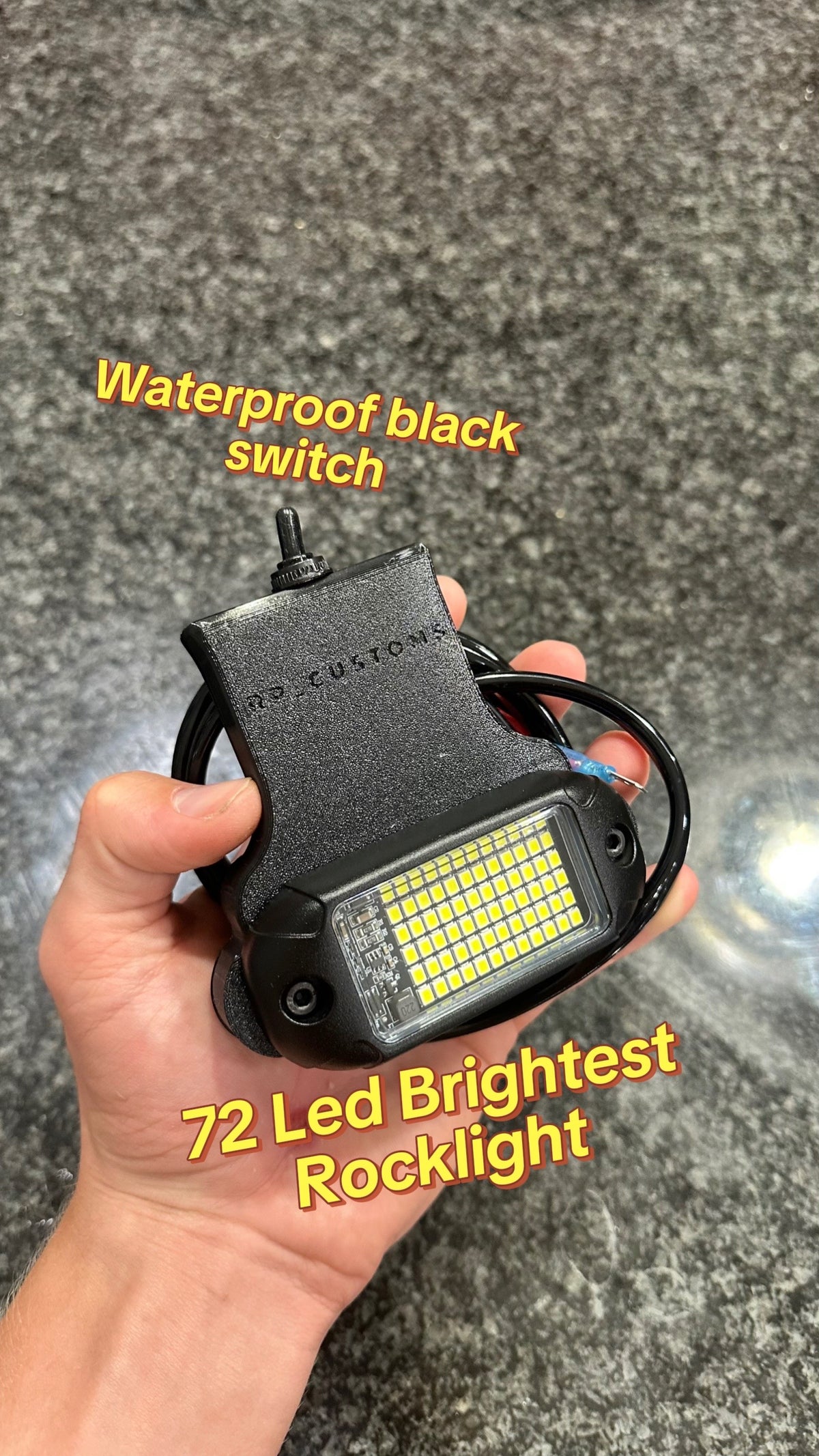 V2 Ultra Bee Rocklight (Plug and play)