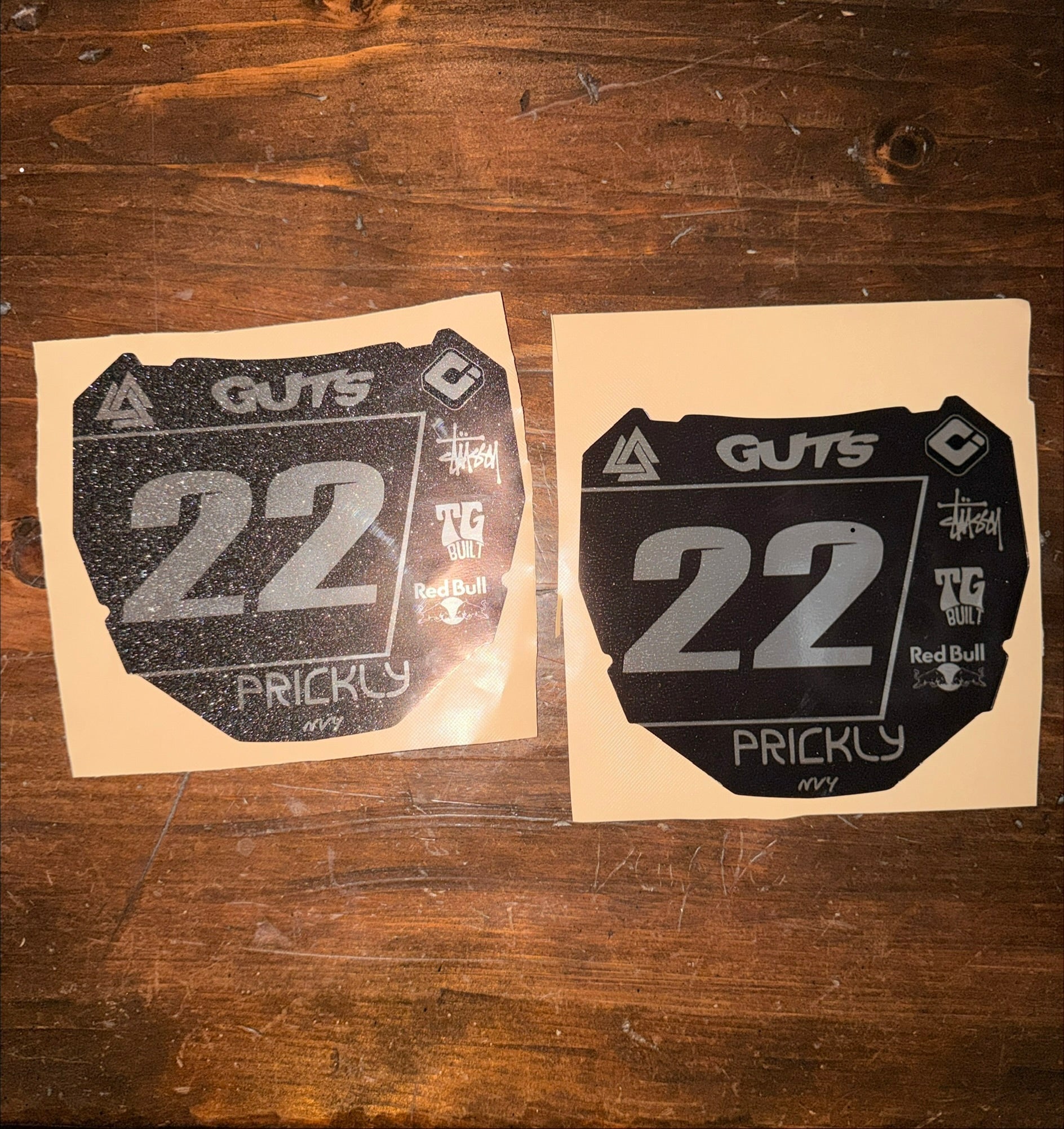 Super 73 ZX Battery Decal