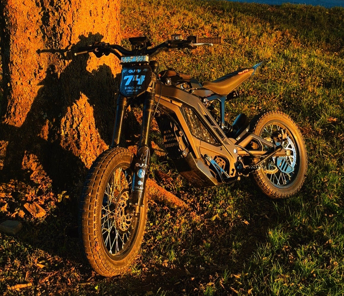 Custom ODI Plate Decal