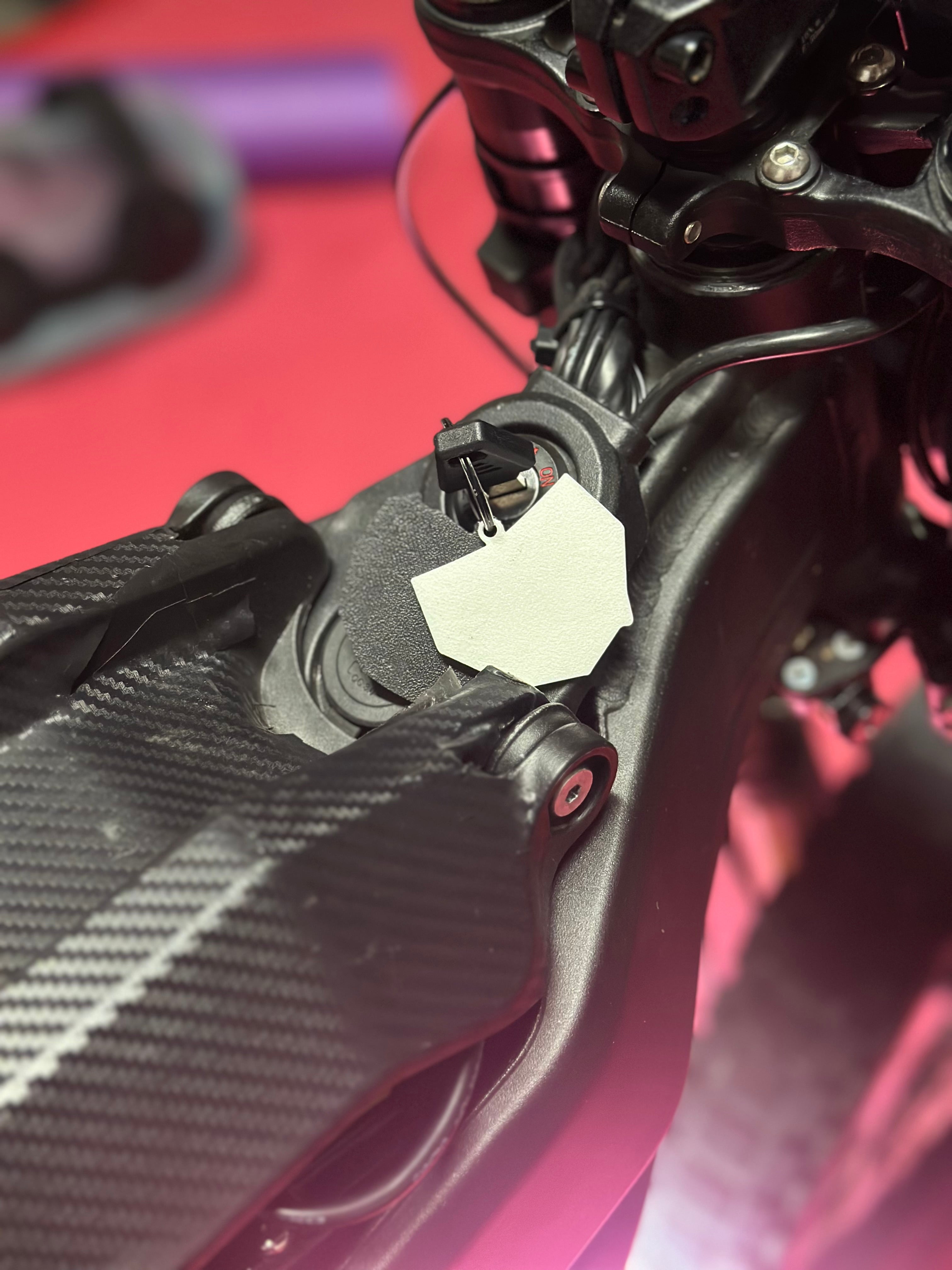 Keychain For Mini Plate