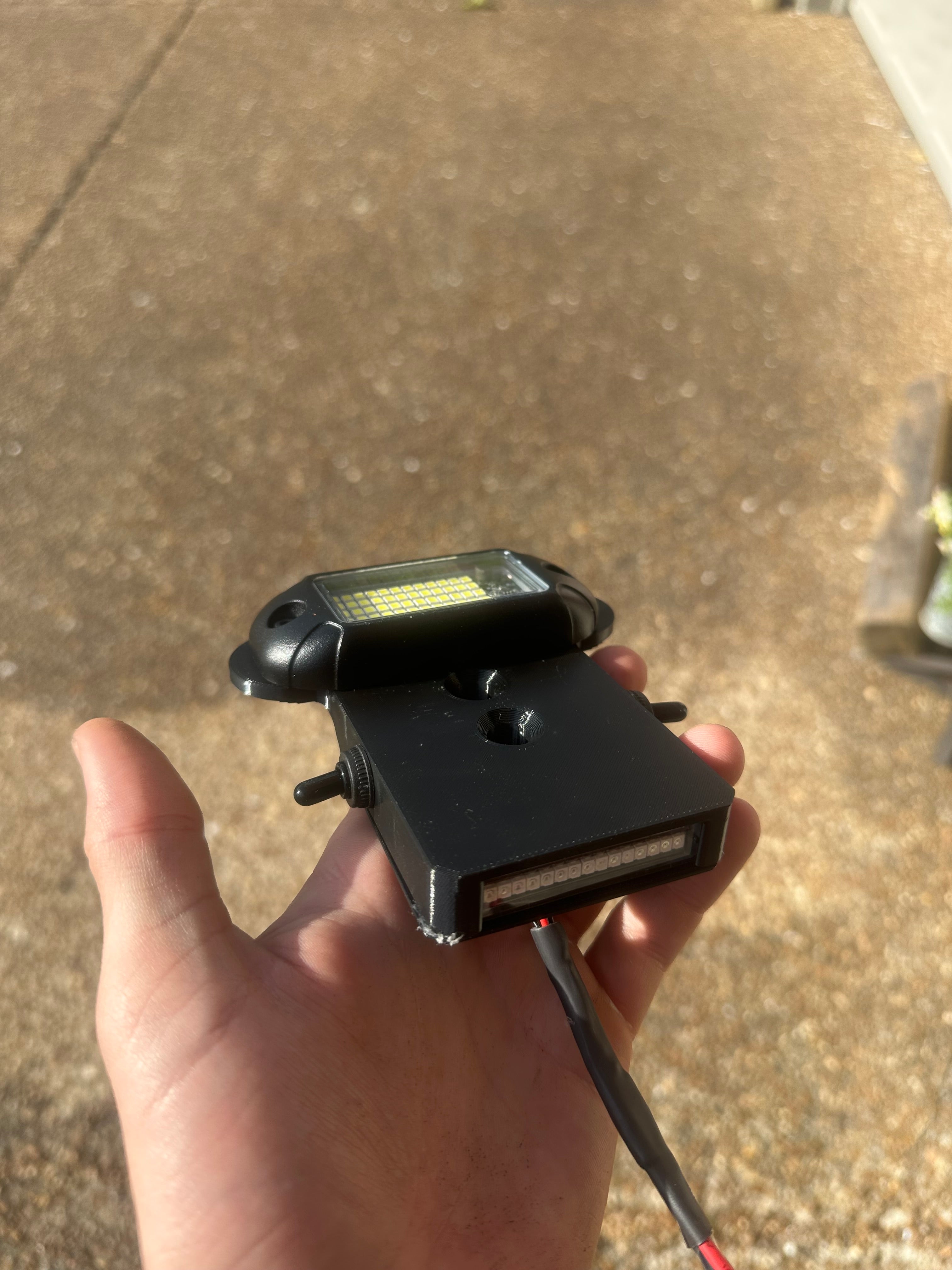 Dual Lbx & Eride Rocklight + Tailight (Plug And Play)