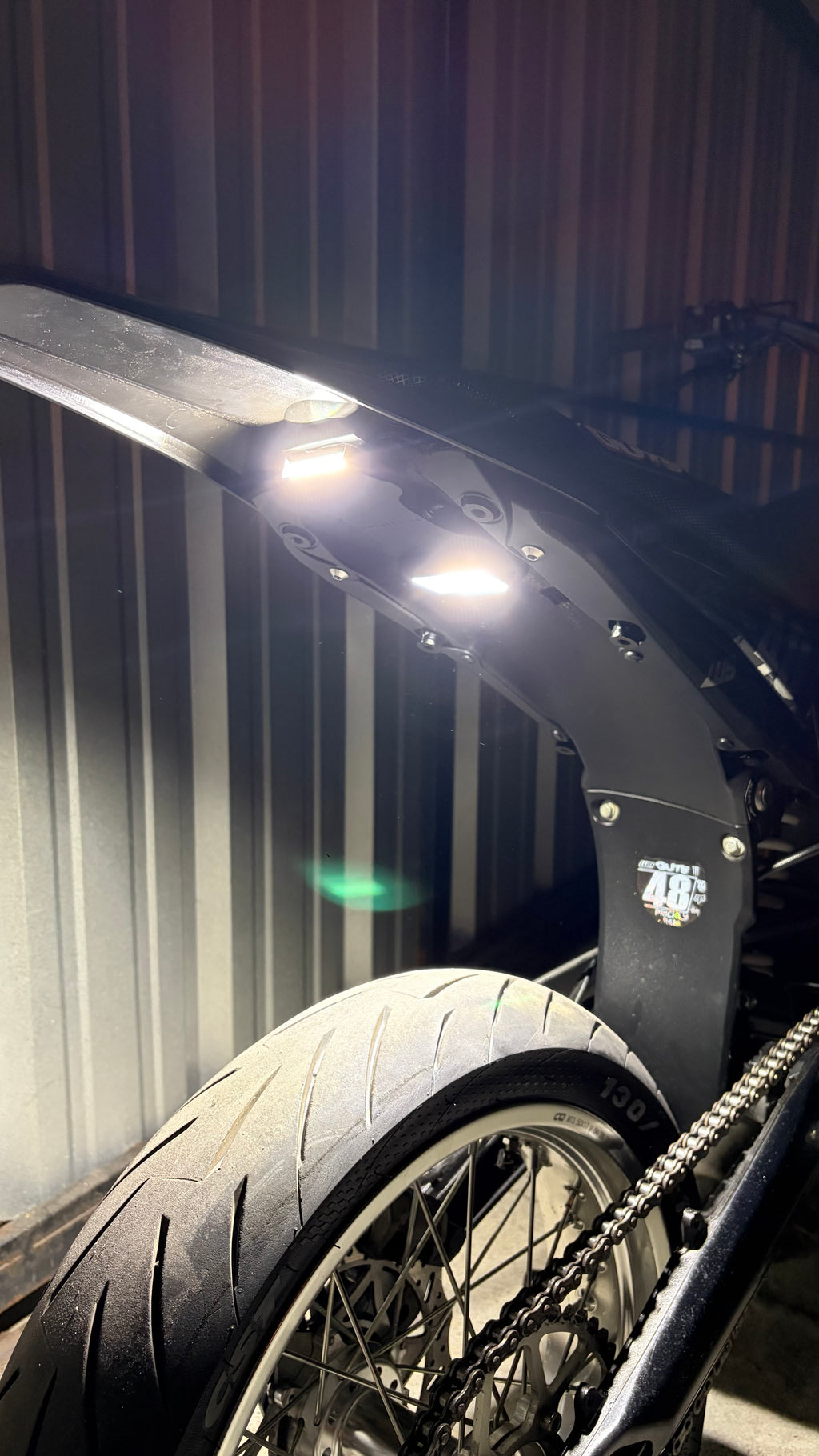 V2 Ultra Dual Rocklight+Tail light (Plug and play)