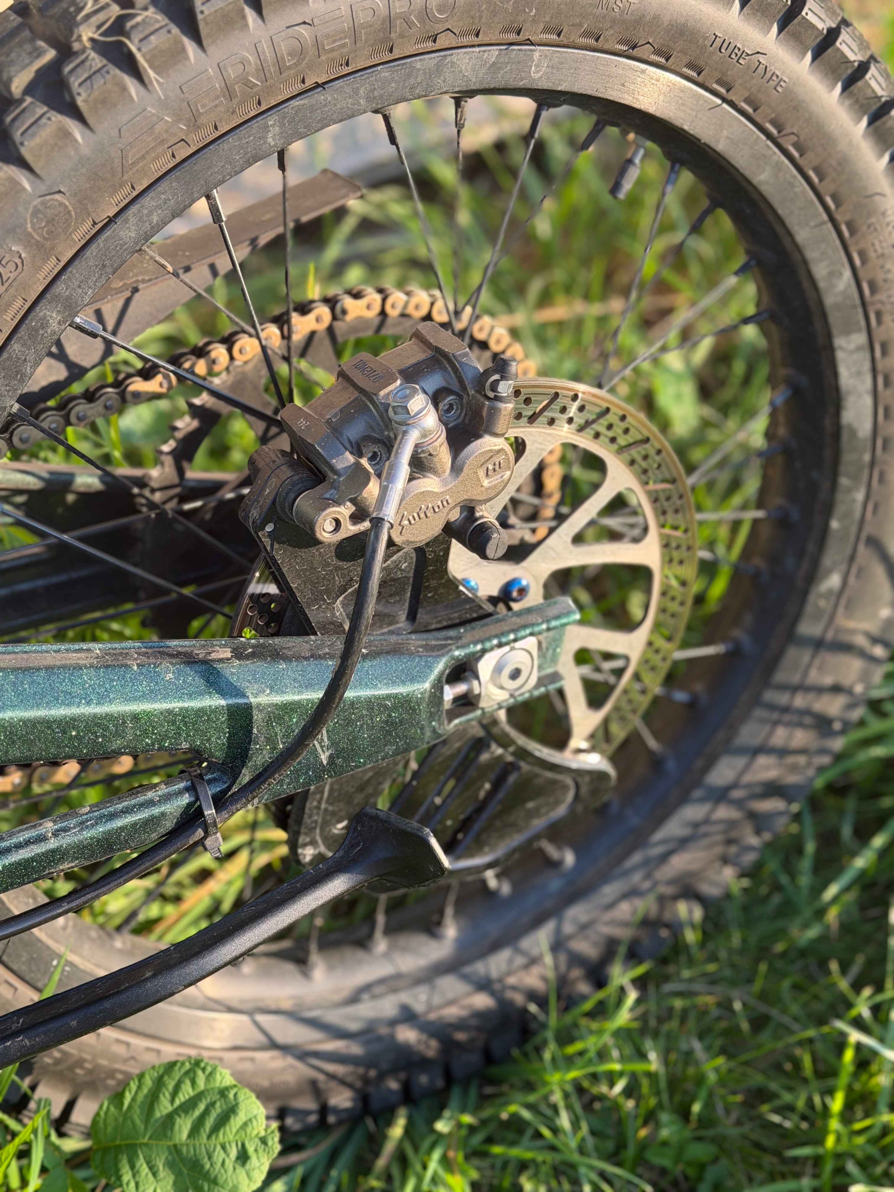 Ultra bee brake For Surron LBX/E Ride Pro