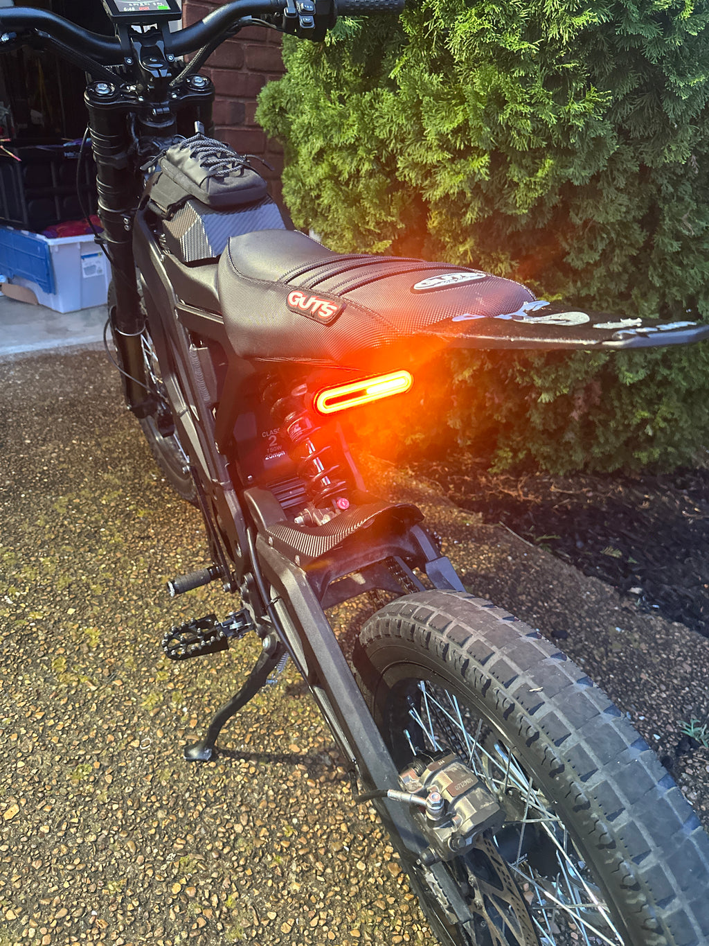 Plug & Play Tail Light W/ Turn Signal Kit For Eride