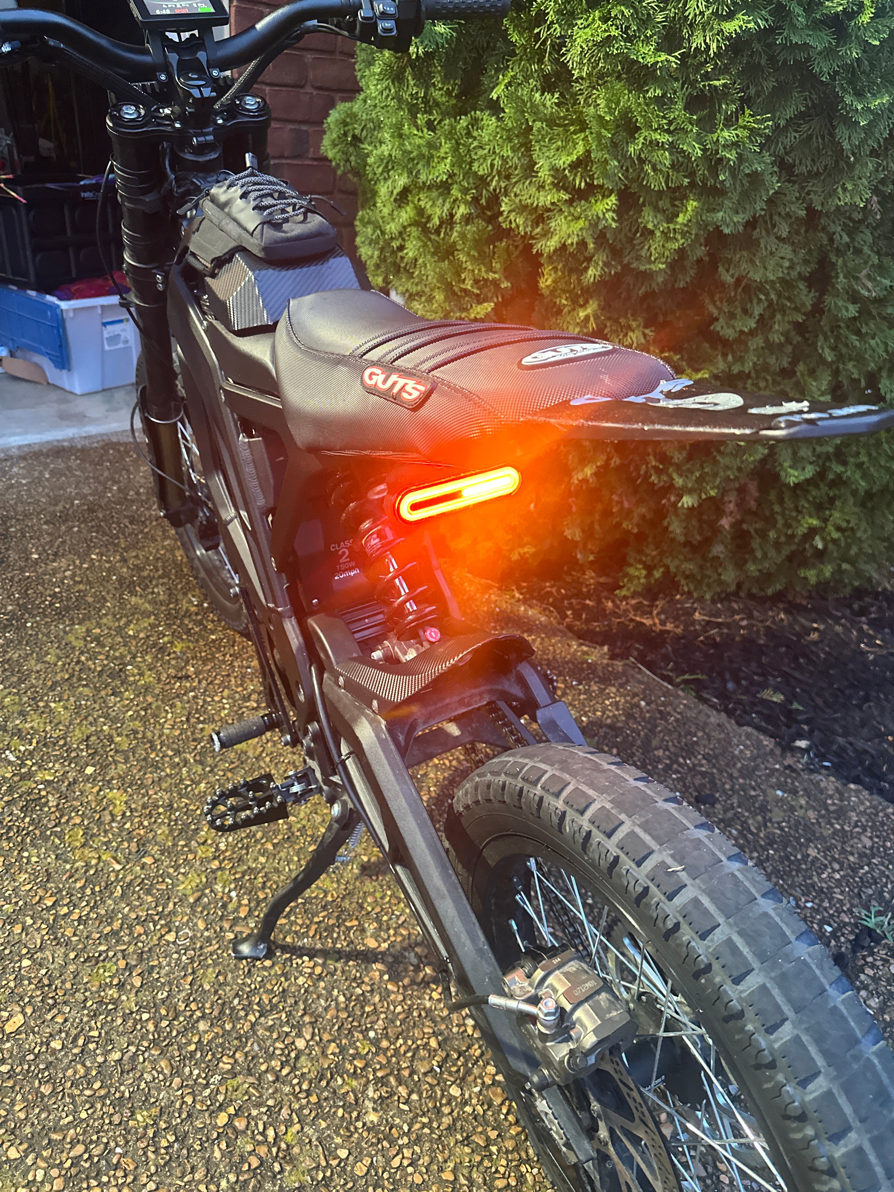 Plug & Play Tail Light W/ Turn Signal Kit For Eride