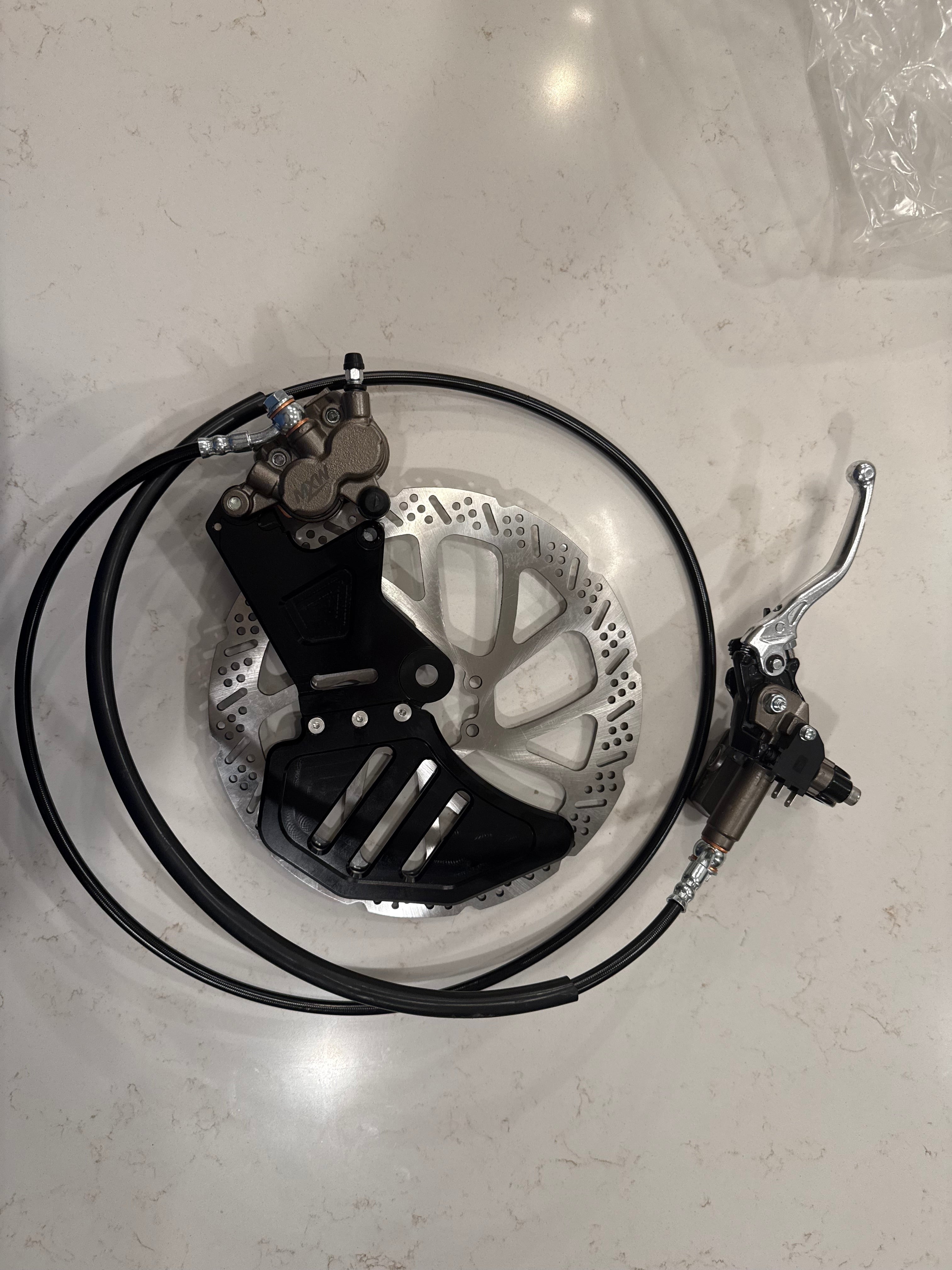 MXW Moto Brake Kit for Surron LBX/E Ride Pro