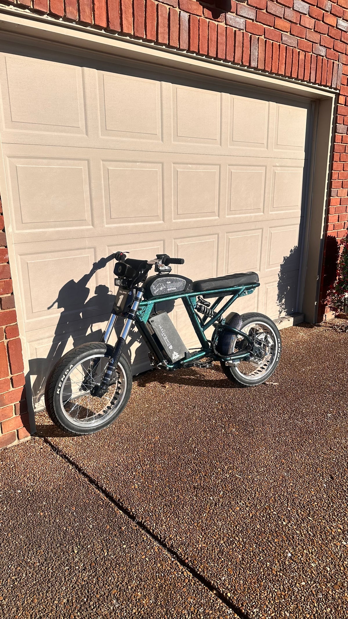 Kenda Kraze Supermoto Tires-Super73/Ebikes