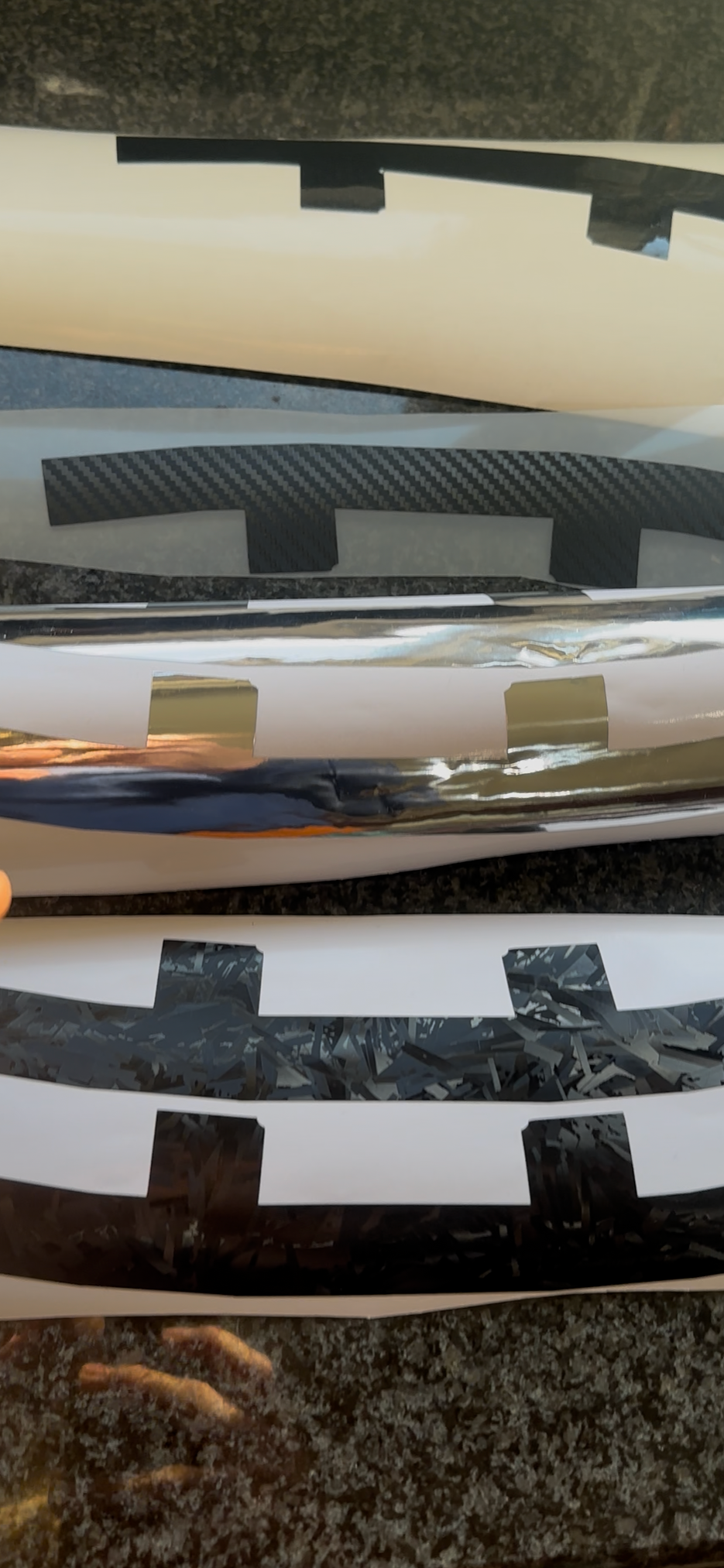 Pre-cut Baja Style Wrap