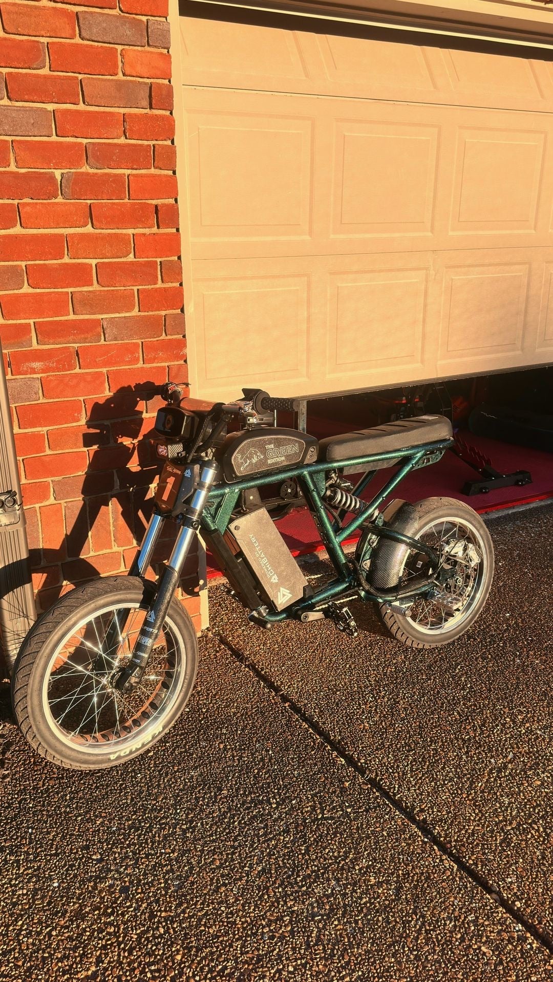 Kenda Kraze Supermoto Tires-Super73/Ebikes
