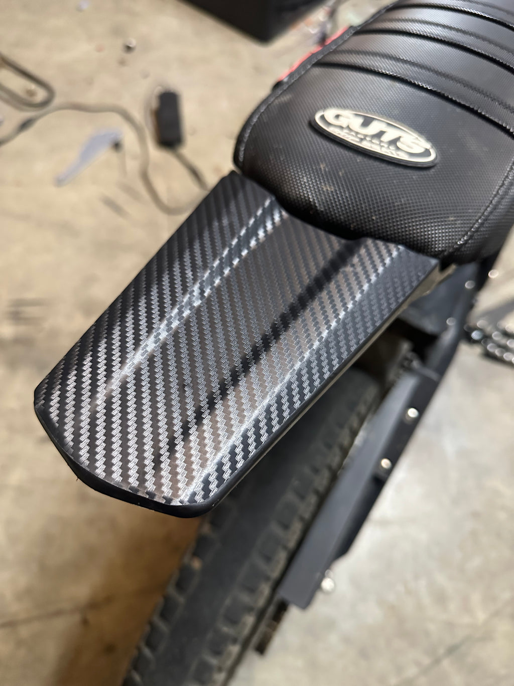 Pre Cut Rear Fender Wrap