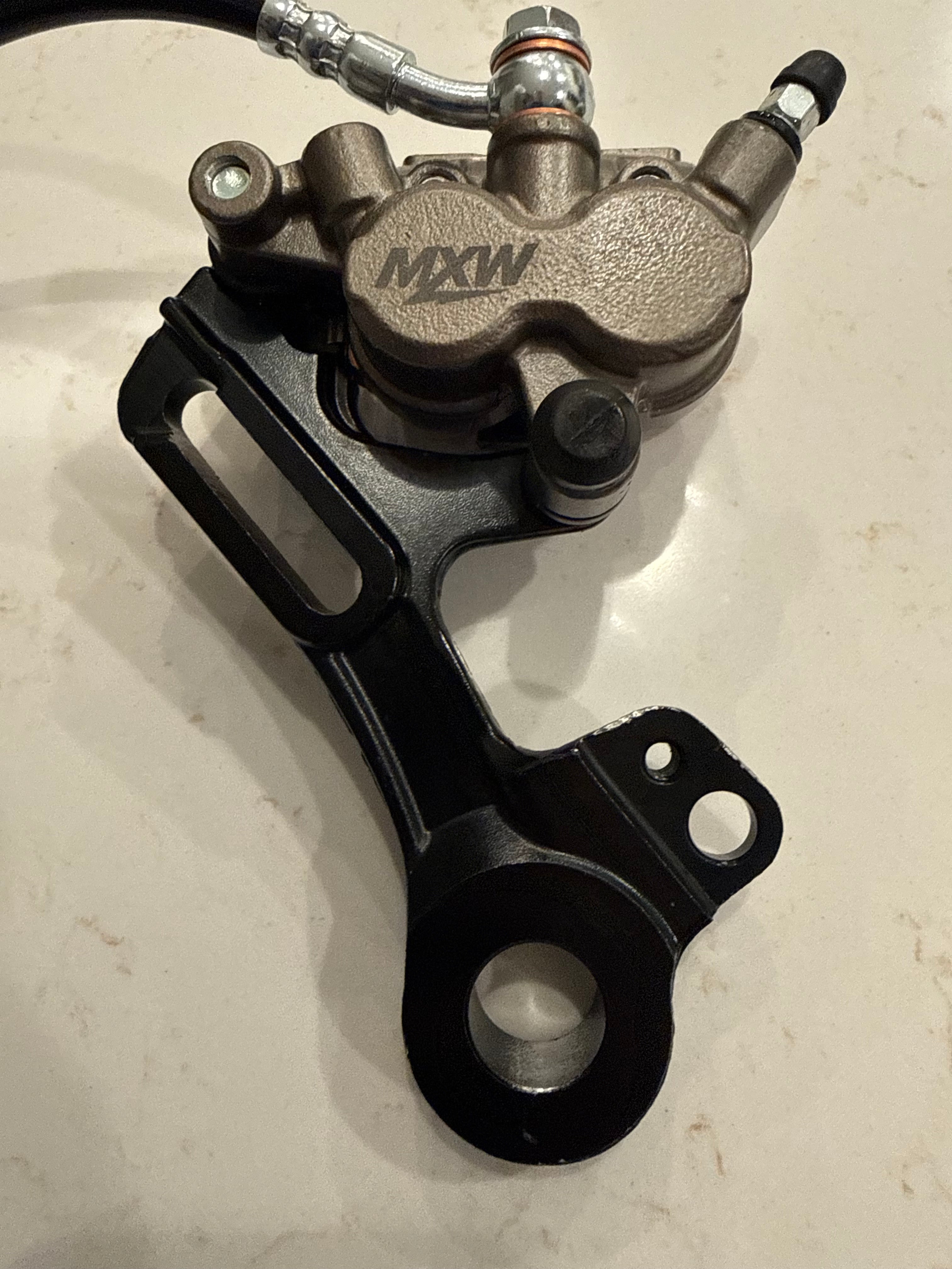 MXW Moto Brake Kit for Surron LBX/E Ride Pro