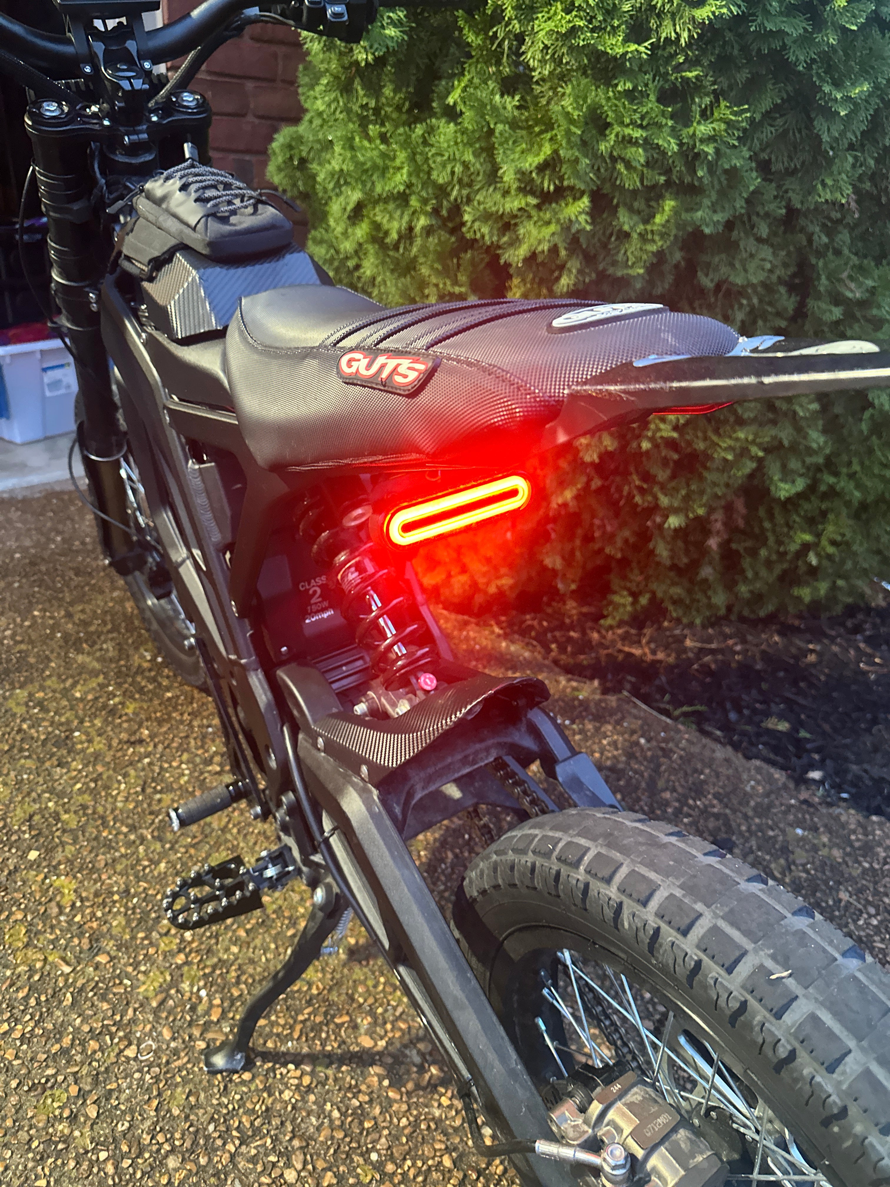 Plug & Play Tail Light W/ Turn Signal Kit For Eride