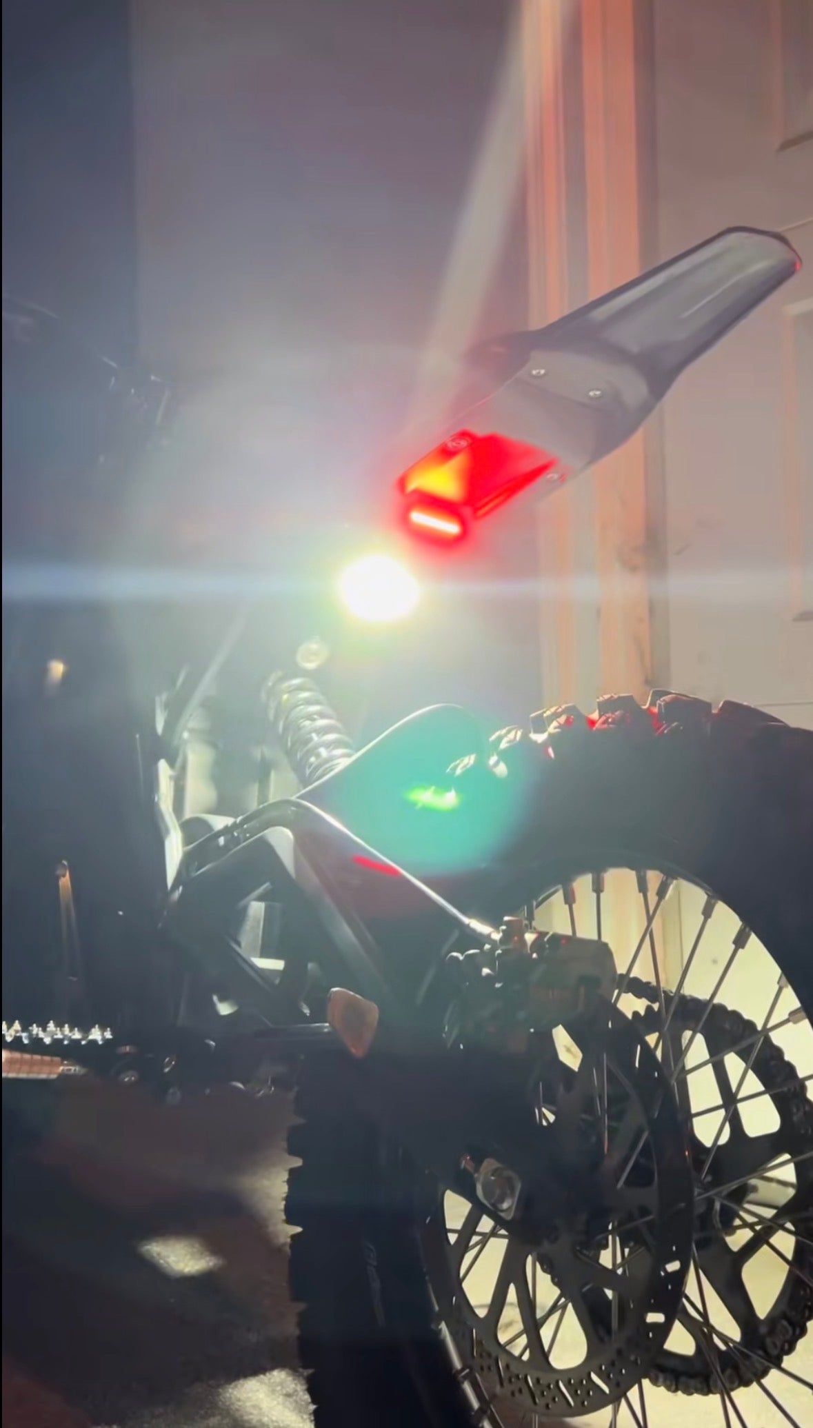 E-Moto 550 Lumen Rocklight + Tailight (Plug And Play)