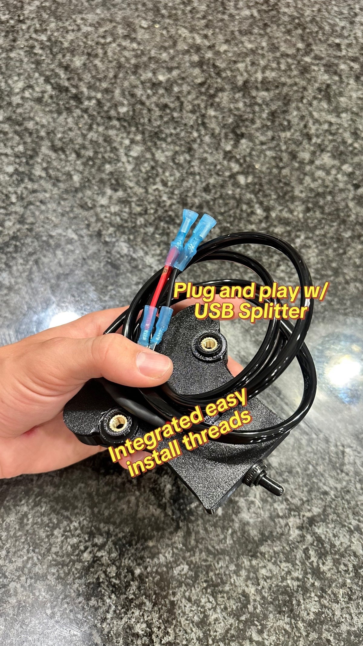 V2 Ultra Bee Rocklight (Plug and play)