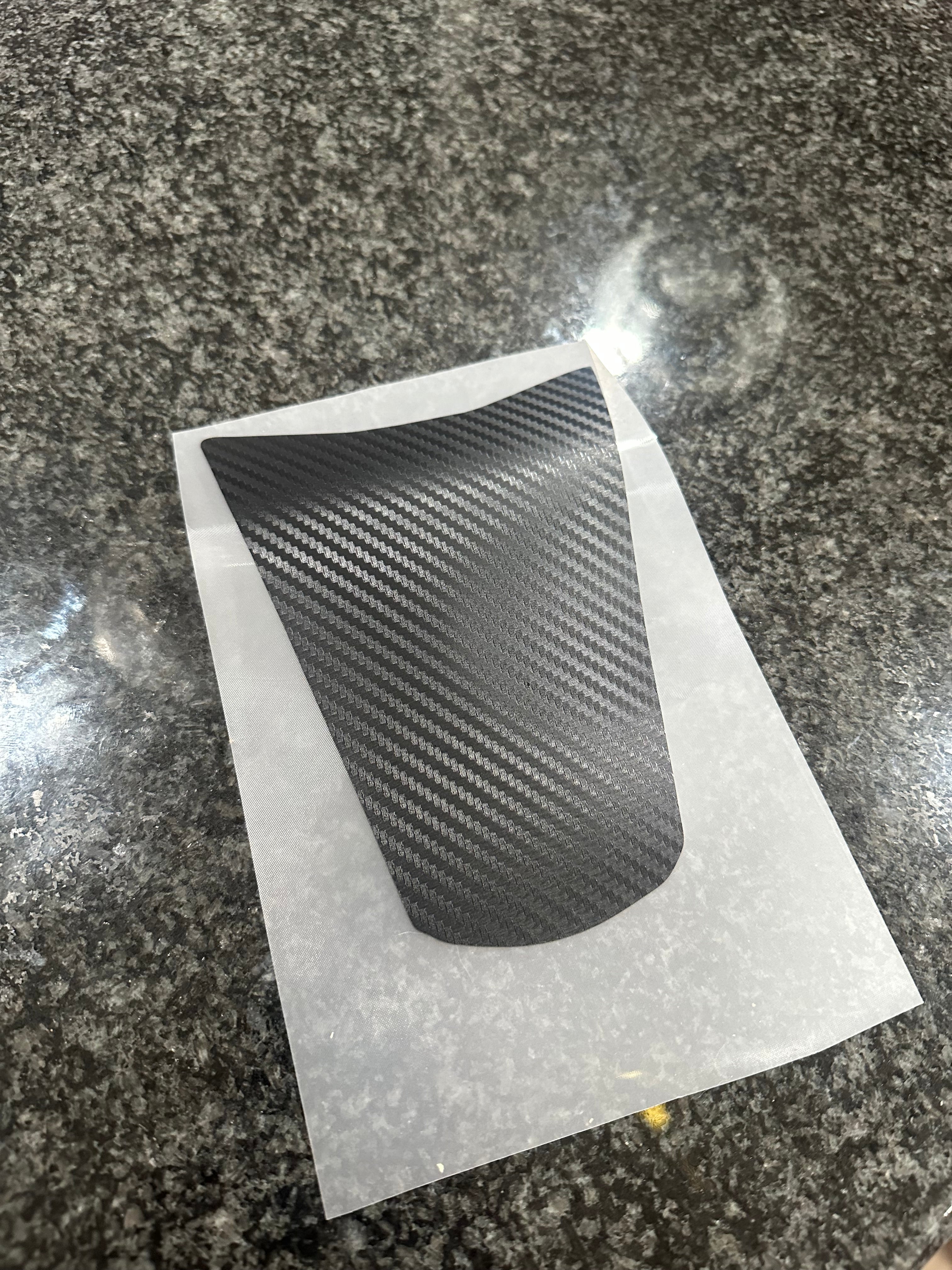 Pre Cut Rear Fender Wrap