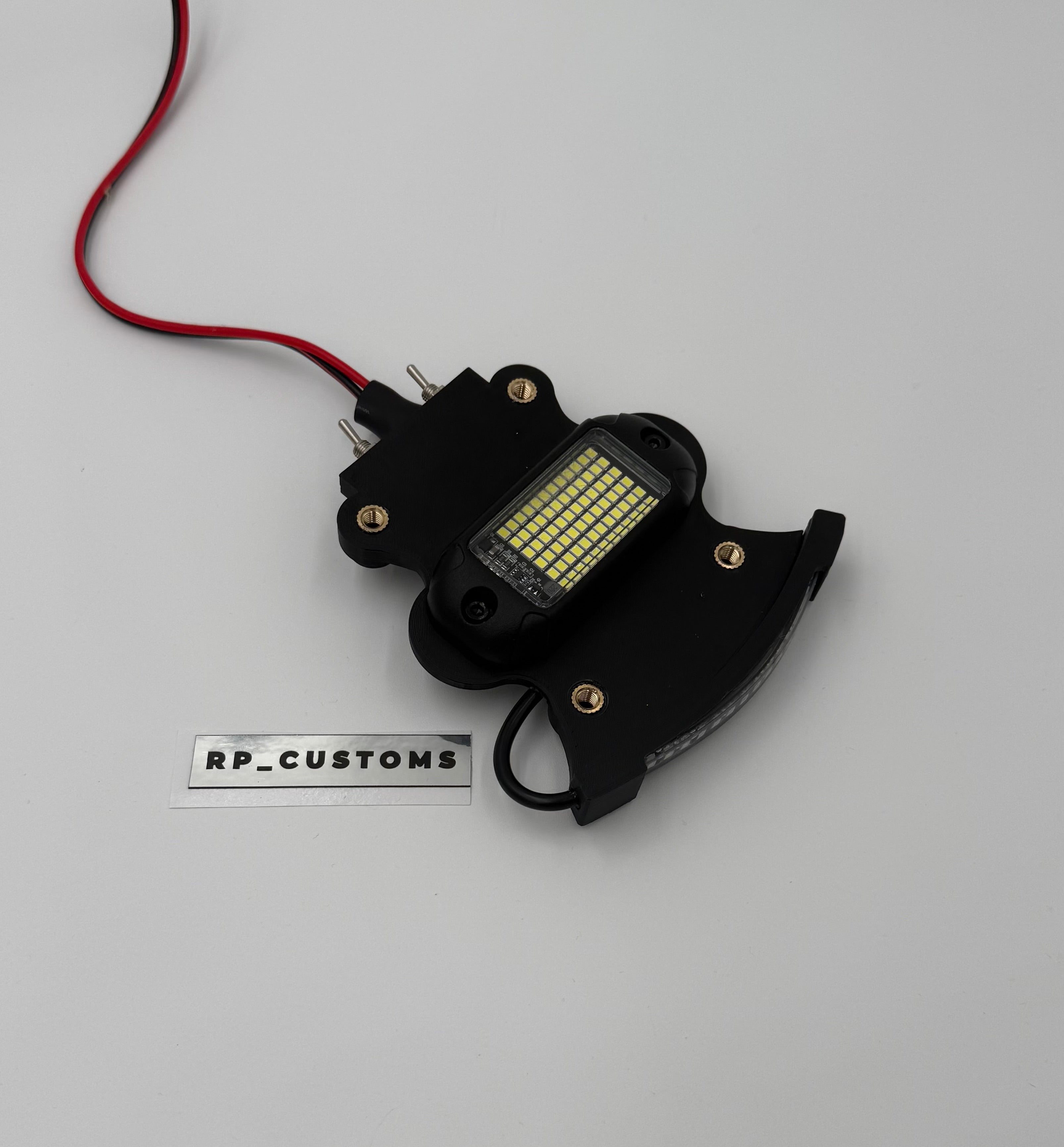 Dual Tail light + Rocklight (Plug And Play For UB)