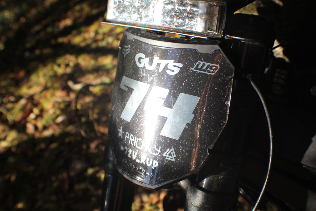 Custom ODI Plate Decal