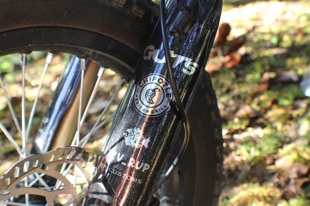 Custom Fork Guard Decals