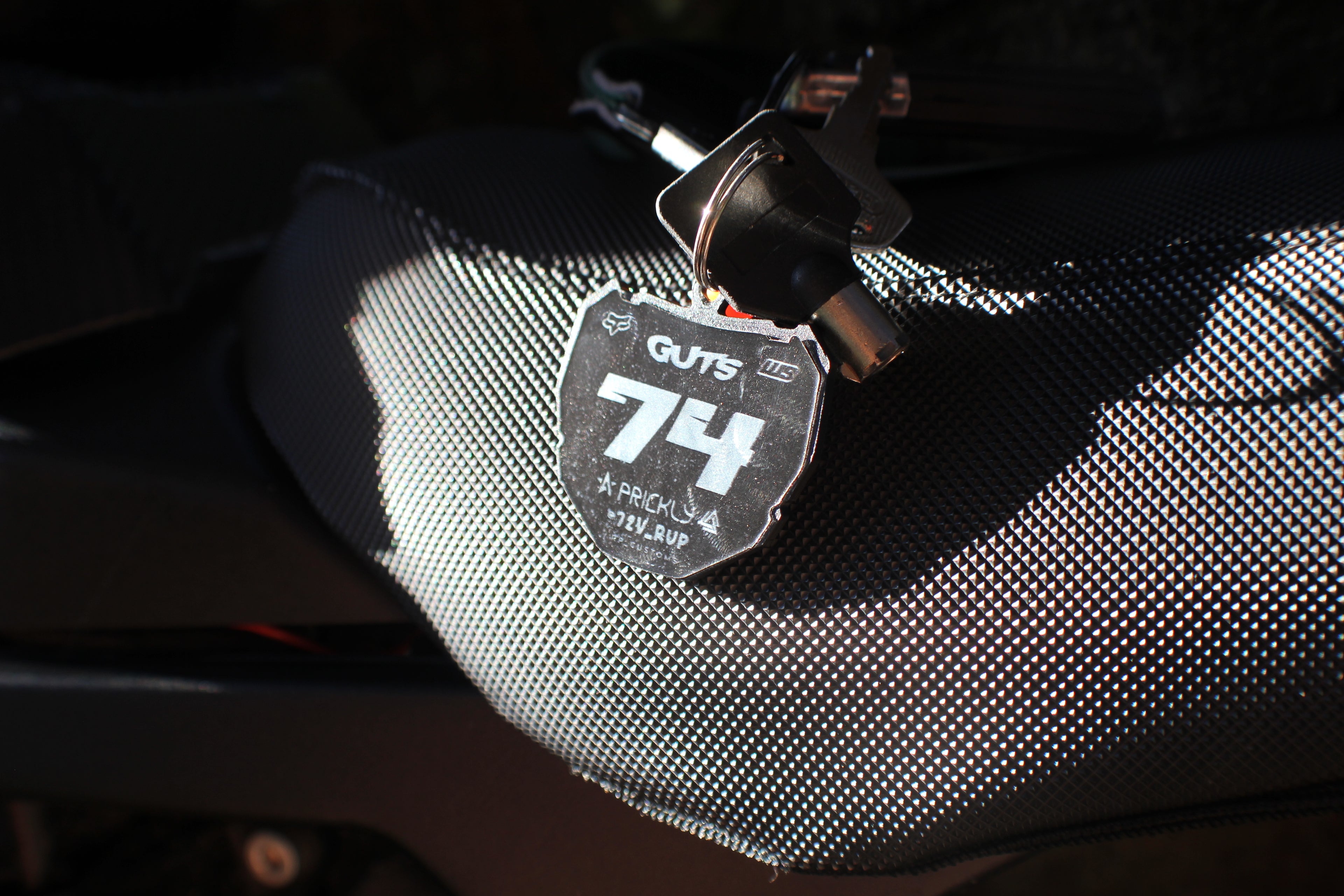 Keychain For Mini Plate