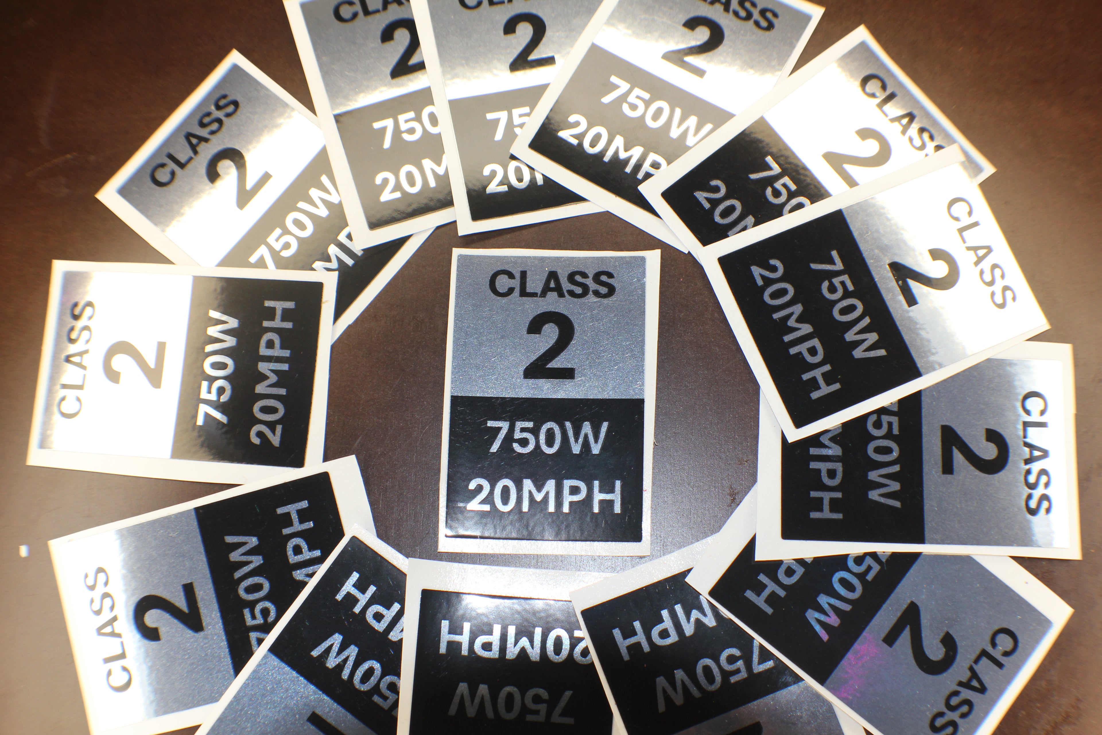 Class 2 Stickers