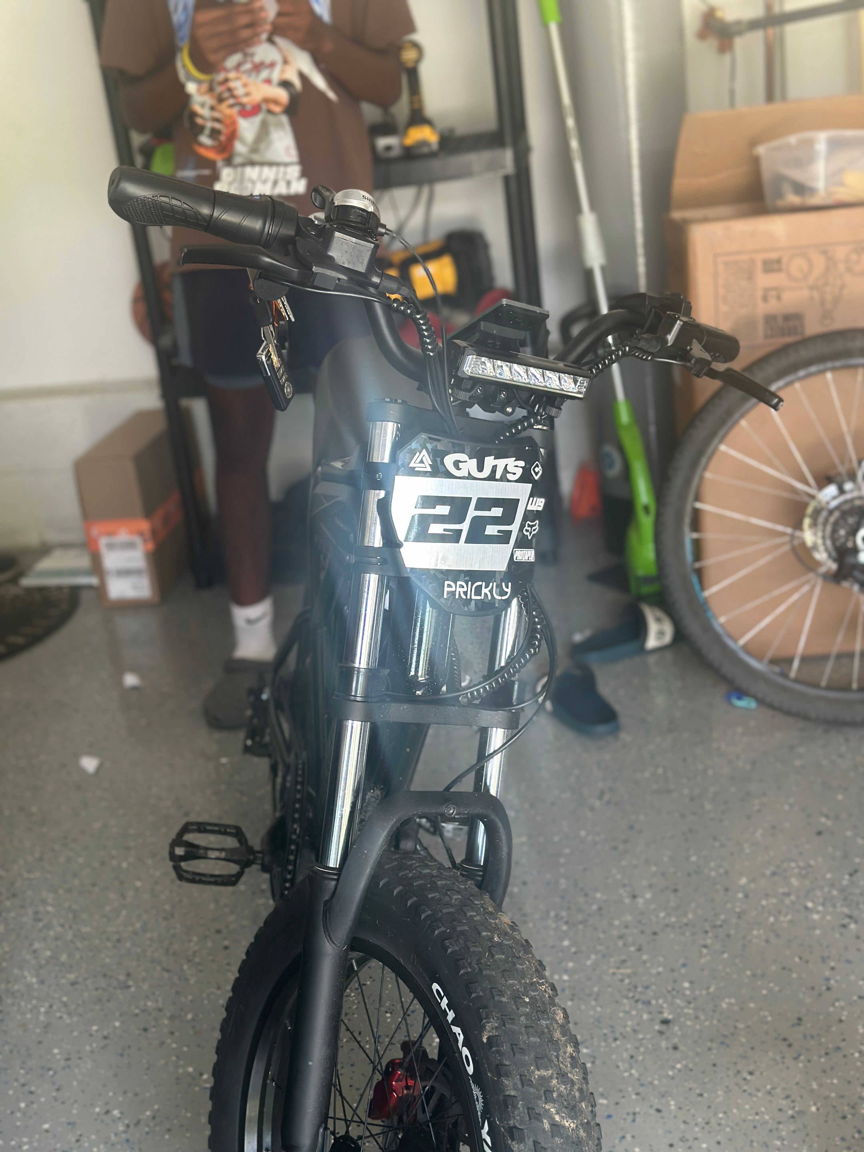 Custom ODI Plate