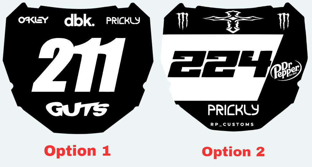 Custom ODI Plate