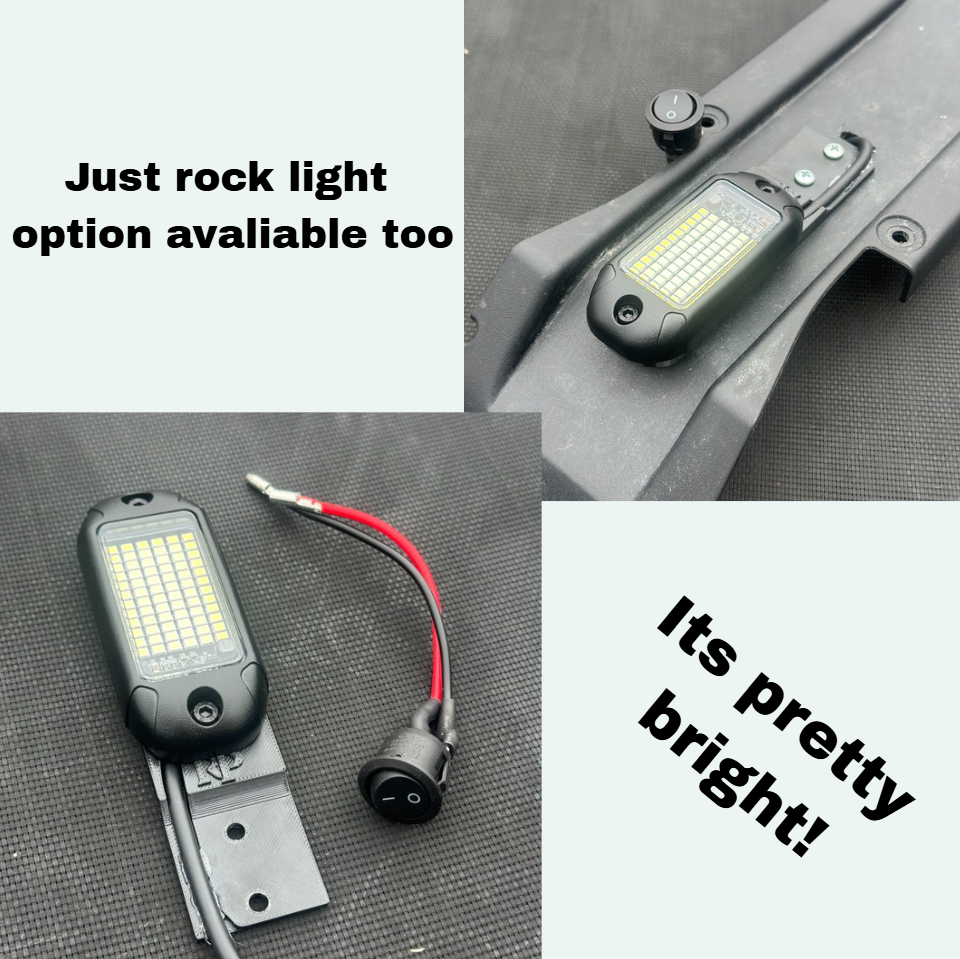 P&P Rocklight for Emoto 72 LED