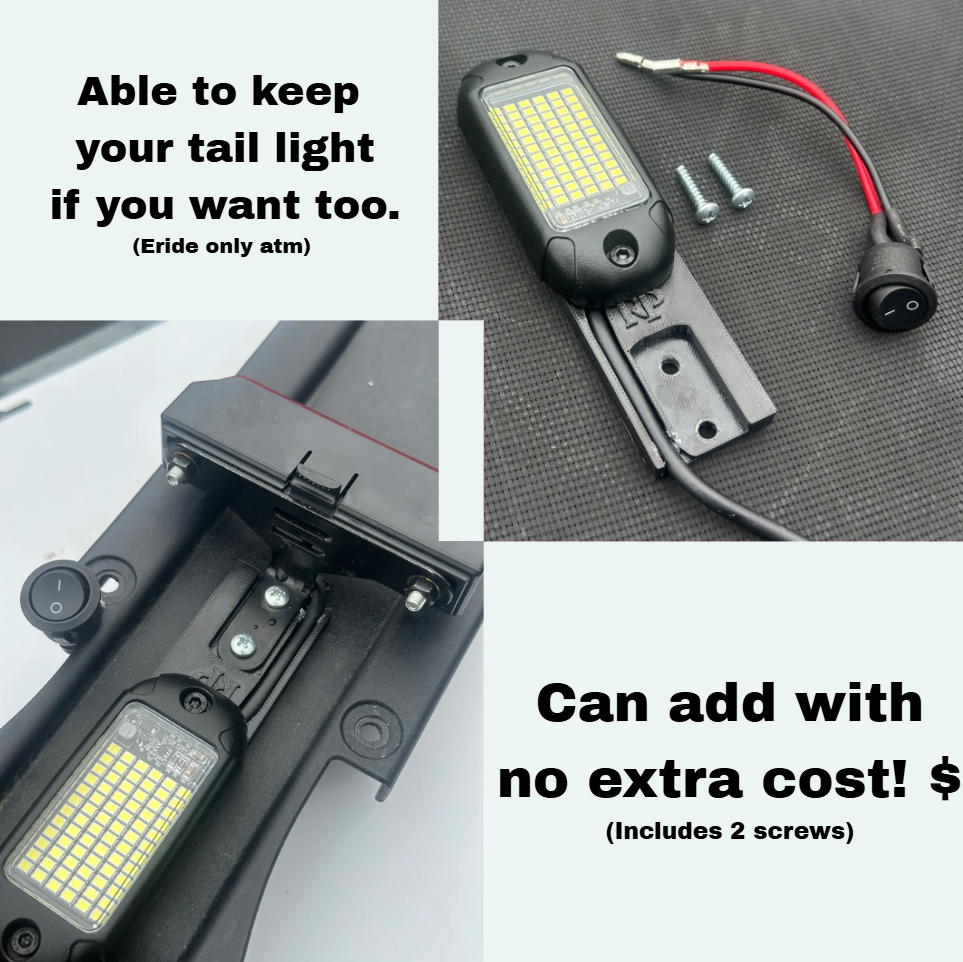 P&P Rocklight for Emoto 72 LED