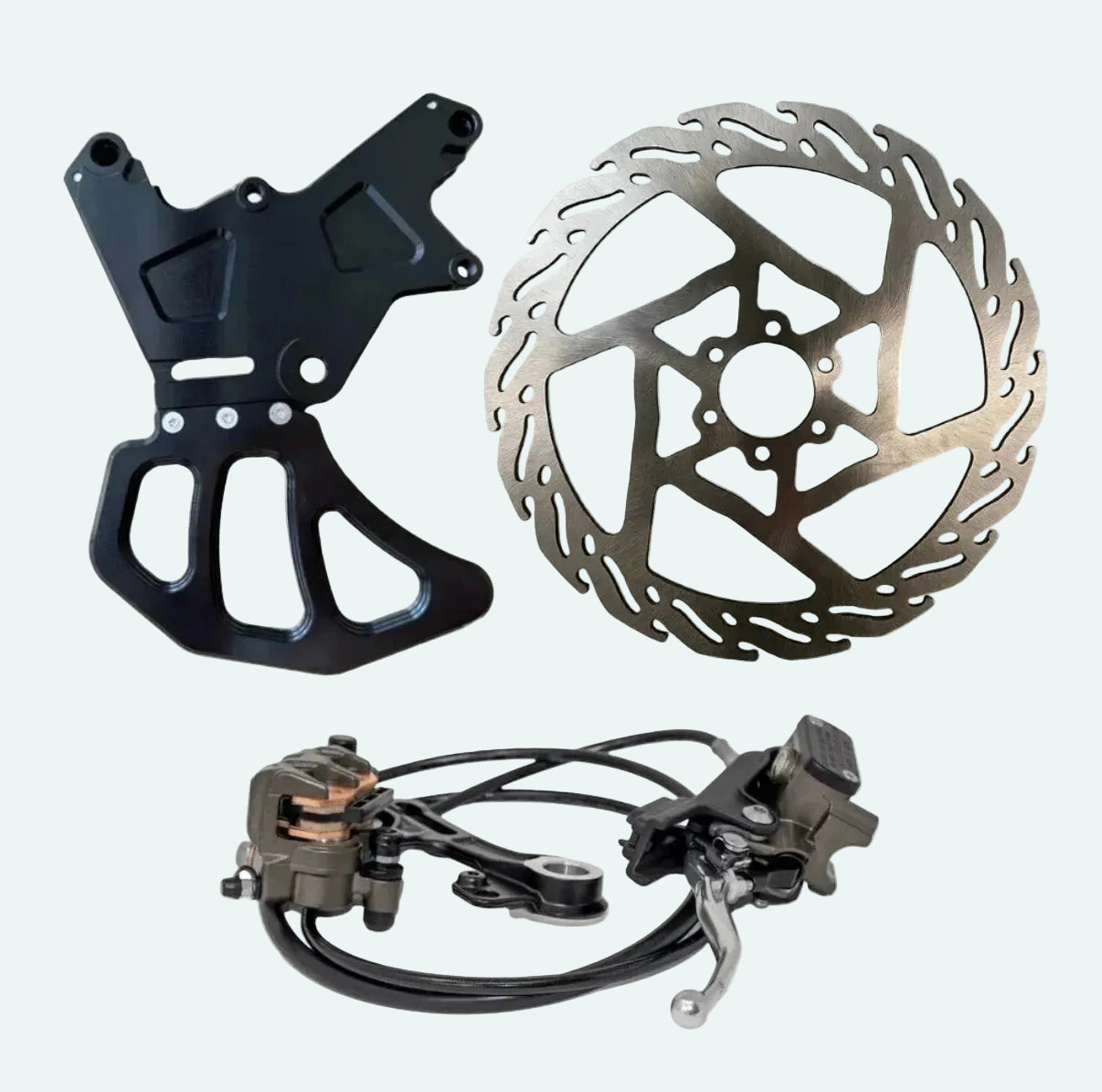 Ultra Bee Brakes Dual Caliper for LBX/E Ride Pro