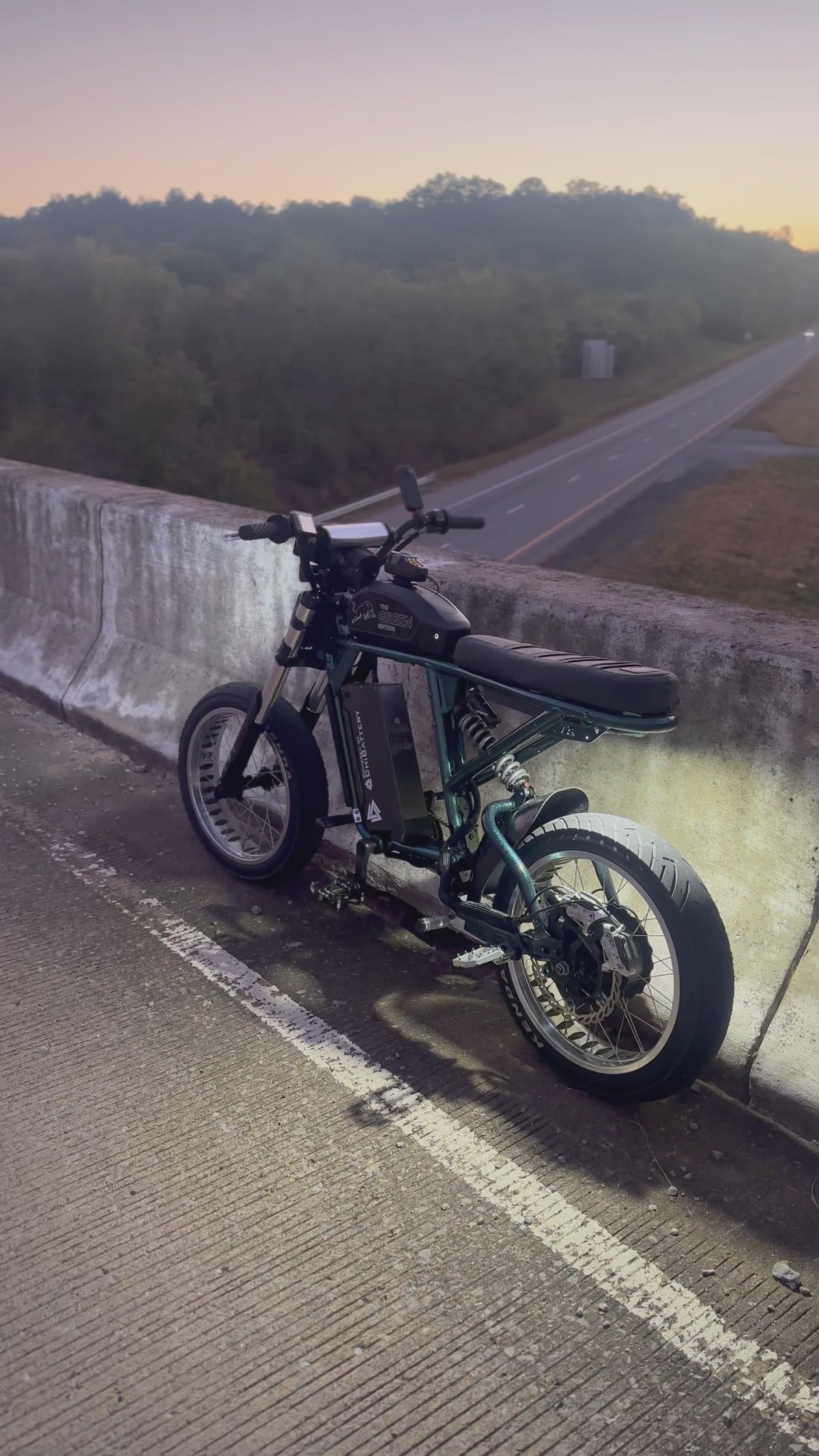 Kenda Kraze Supermoto Tires-Super73/Ebikes