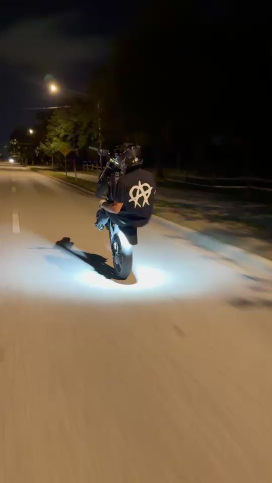 V3 Ultra Dual Rocklight+Tail light (Plug and play)