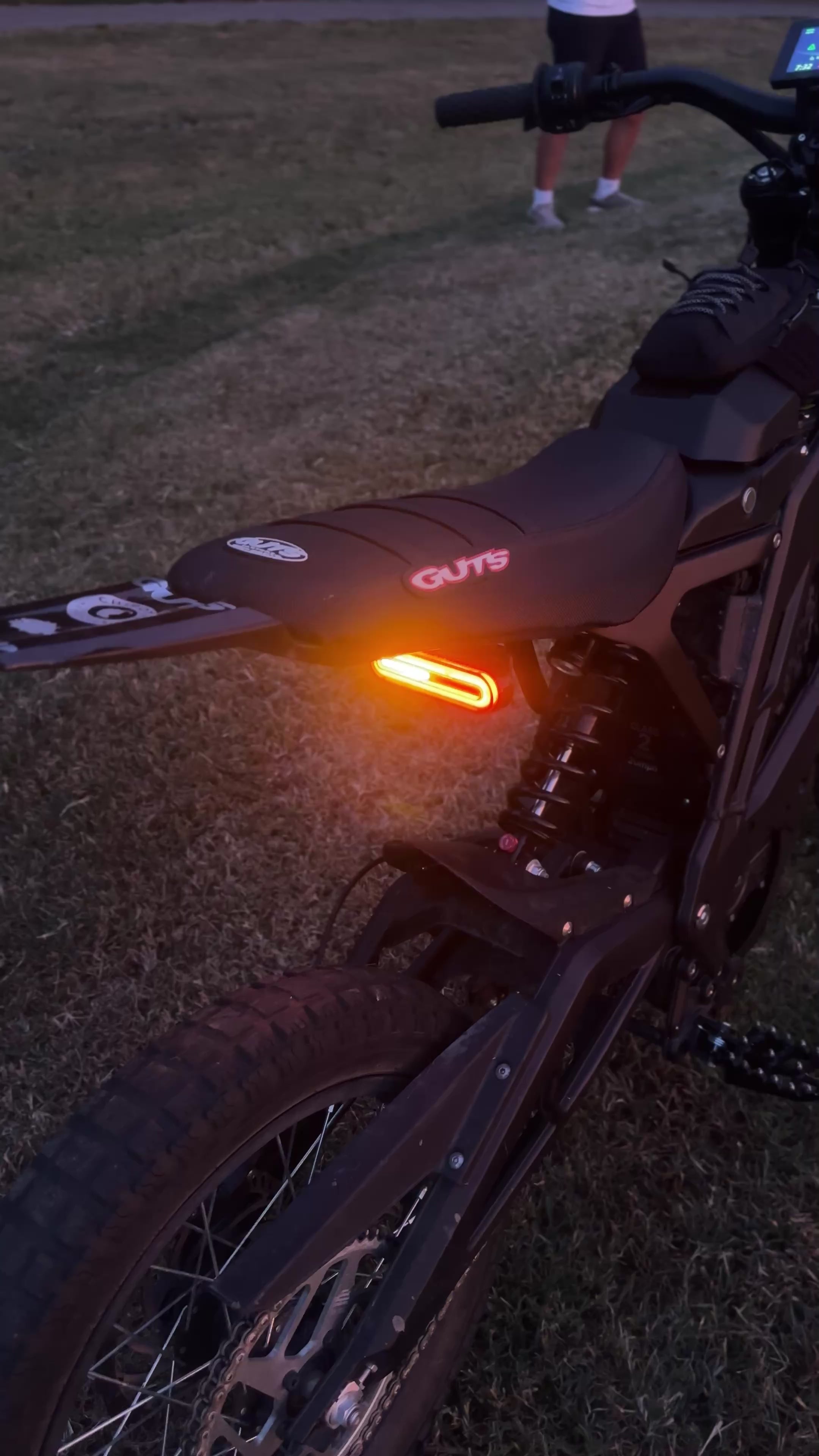Plug & Play Tail Light W/ Turn Signal Kit For Eride