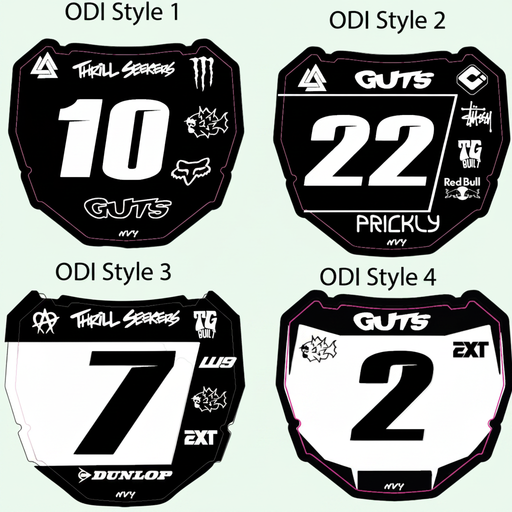 Odi Plate Decal
